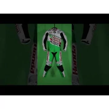 Colin Edwards Castrol Honda Leathers 2002 WSBK Colin Edwards Honda WSBK