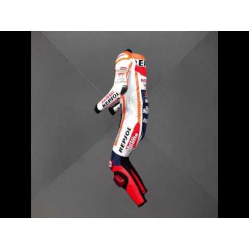 Combinaison de course de moto Marc Marquez Repsol Honda MotoGP 2021