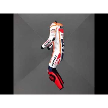 Combinaison de course de moto Marc Marquez Repsol Honda MotoGP 2021