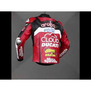 Chaz Davies Giacca Moto Ducati 2018 WSBK