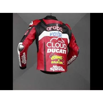 Chaz Davies Ducati Moto Jacket 2018 WSBK