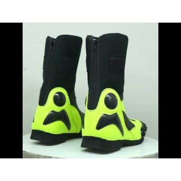 bottes cuir vachette protection cheville 2003