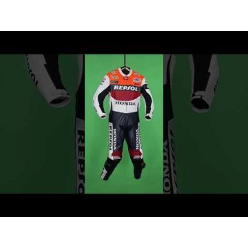 ミックドゥーハンレプソルホンダGP 1997レザー Mick Doohan Honda MotoGP