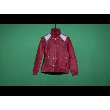 Michael Jackson Beat It Jacket Leather