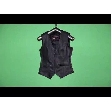 Motorcycle Leather Vest