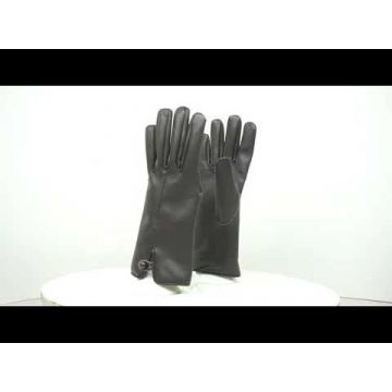 Brown Leather Gloves