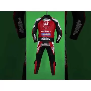 トロイベイリスドゥカティWSBK 2001レザー Troy Bayliss Ducati WSBK