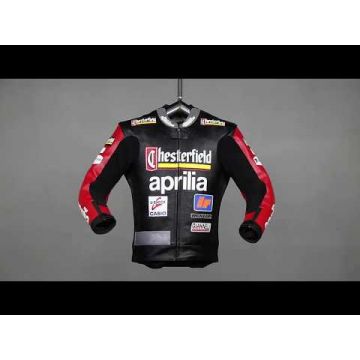 Max Biaggi Aprilia Lederjacke GP 1995