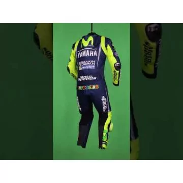 Combinaison Moto Yamaha Valentino Rossi Motogp 2018