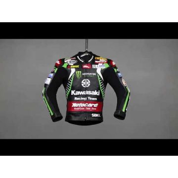 Giacca da Moto Kawasaki di Jonathan Rea WSBK 2019