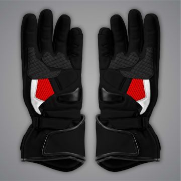 Iker Lecuona SBK 2025 Gloves Palm View