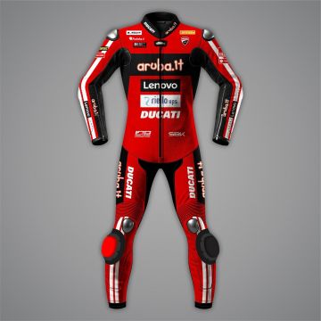 Iker Lecuona Ducati Moto Suit SBK 2026 front view