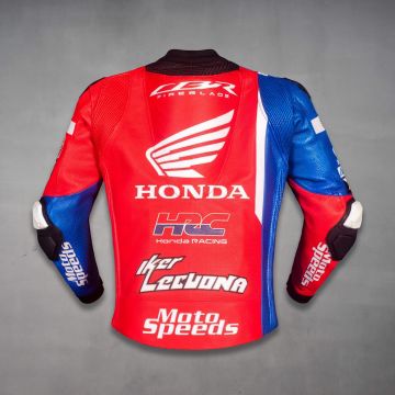 Iker Lecuona Giacca Biker Honda SBK 2024