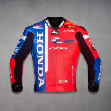 Iker Lecuona Giacca Biker Honda SBK 2024