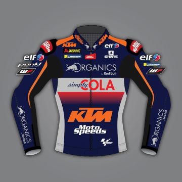 Iker Lecuona KTM Leather Jacket MotoGP 2020