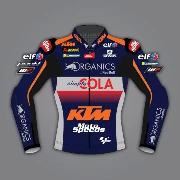 イケル・レクオナ KTM レザー ジャケット MotoGP 2020