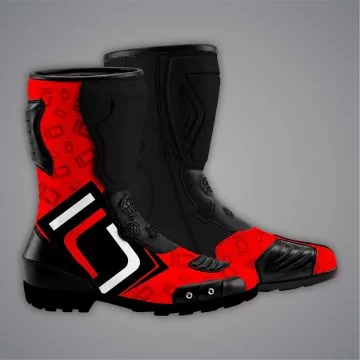 Iker Lecuona Motorcycle Racing Boots SBK 2026