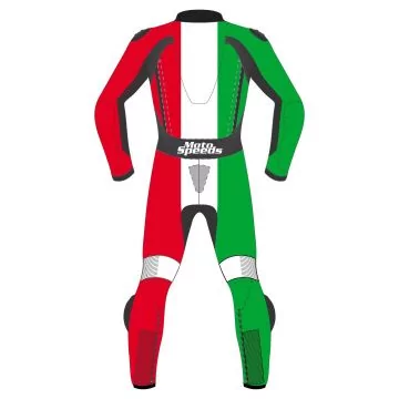 leather motorcycle race suit