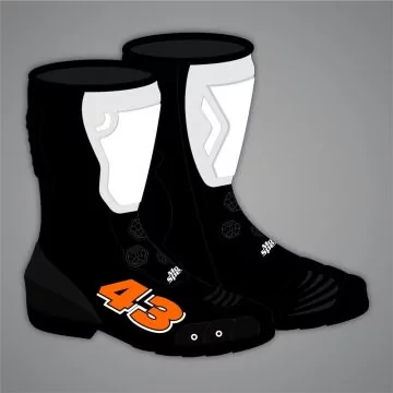ktm motogp racing suit white 2024