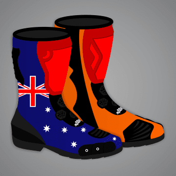 MotoGP Stiefel