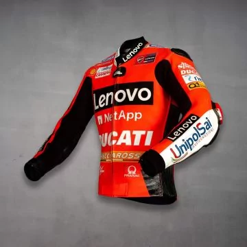 Jack Miller Ducati Biker Jacket MotoGP 2022 left view