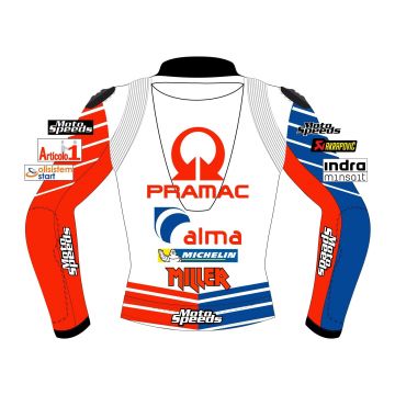 Jack Miller Motorcycle Jacket Ducati MotoGP 2019