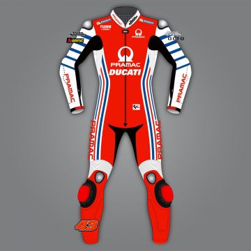 Ducati Motorbike Suit Jack Miller Ducati MotoGP 2020