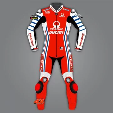 Ducati Motorbike Suit Jack Miller Ducati MotoGP 2020