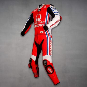 Jack Miller Ducati Motorradsuit MotoGP 2020