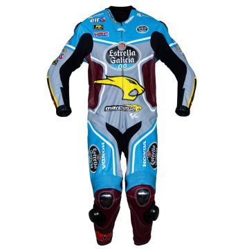 Jack Miller Estrella Galicia Honda Anzug Motorrad 2017 MotoGP