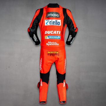Jack Miller Vollleder Motorradhose Ducati MotoGP 2021