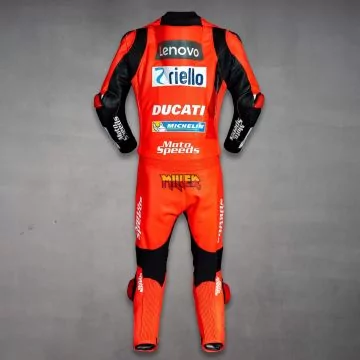 Jack Miller Full Leather Bike Suit Ducati MotoGP 2021