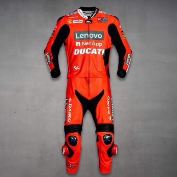 Jack Miller Vollleder Motorradhose Ducati MotoGP 2021