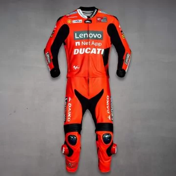 Jack Miller Full Leather Bike Suit Ducati MotoGP 2021