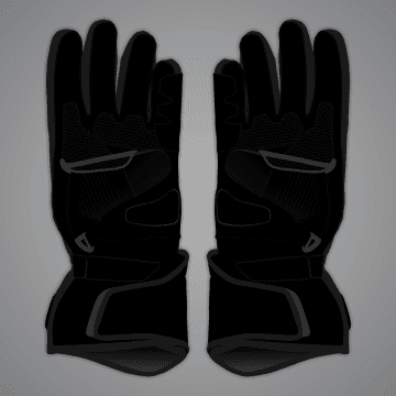 Jack Miller Gloves 2024 palm view