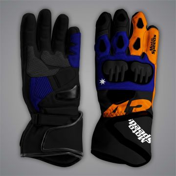 leather riding gloves