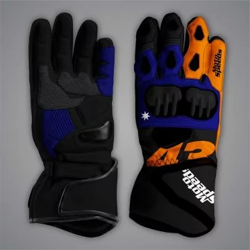 Jack Miller Gloves MotoGP 2024 upper and lower view