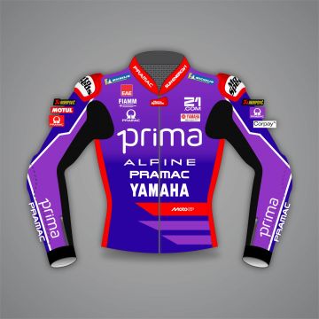 yamaha racing leather jacket