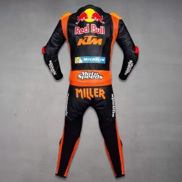 cowhide leather race suit 2024
