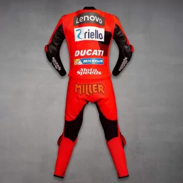 Jack Miller Leather Racing Suit Motorcycle MotoGP 2022