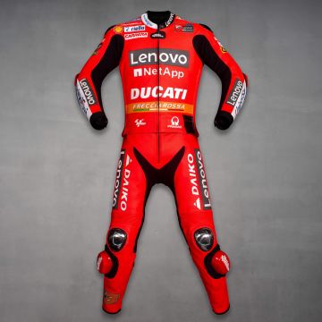 ジャック・ミラー レザーレーシングスーツ モーターサイクル MotoGP 2022