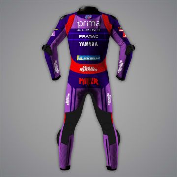 Yamaha Pramac Leathers