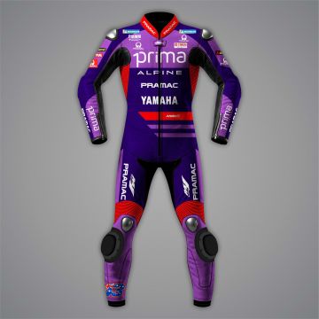 Jack Miller Leathers Yamaha Pramac MotoGP 2025
