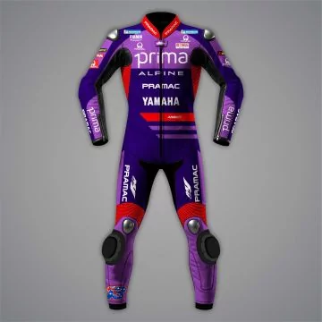 Jack Miller Leathers Yamaha Pramac MotoGP 2025