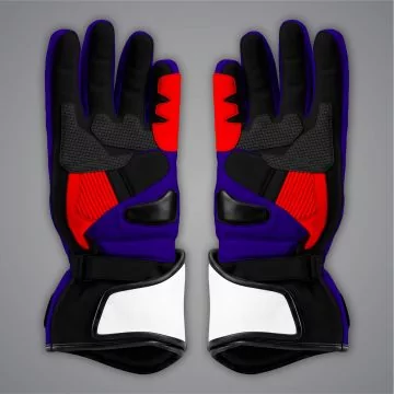 Jack Miller MotoGP Racing Gloves 2026 plam view