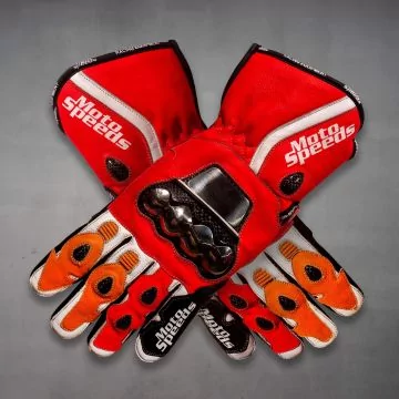 Jack Miller Motorcycle Gloves with Palm Sliders 2022