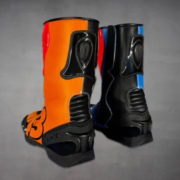 Jack Miller Boots MotoGP 2024 back view