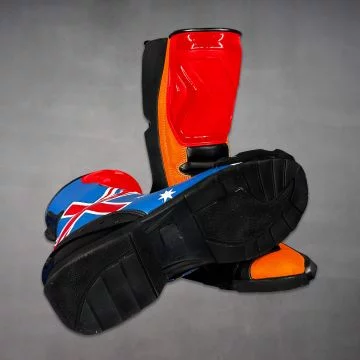 Jack Miller Boots MotoGP 2024 bottom view