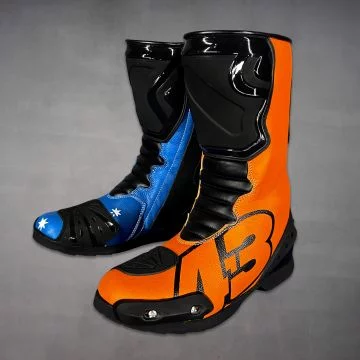 Jack Miller Boots MotoGP 2024 left side view