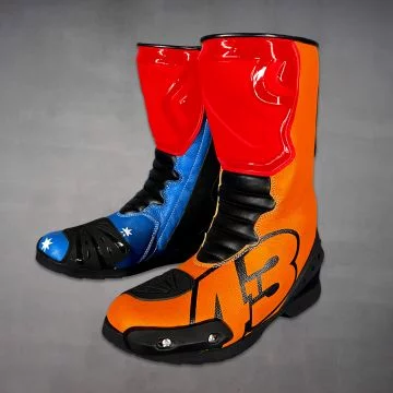 Jack Miller Boots MotoGP 2024 left side view